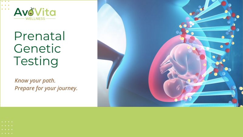 Private Prenatal Genetic Testing Calgary | NIPT & Harmony | AvoVita - Genetic Predisposition To Prenatal Genetic Testing